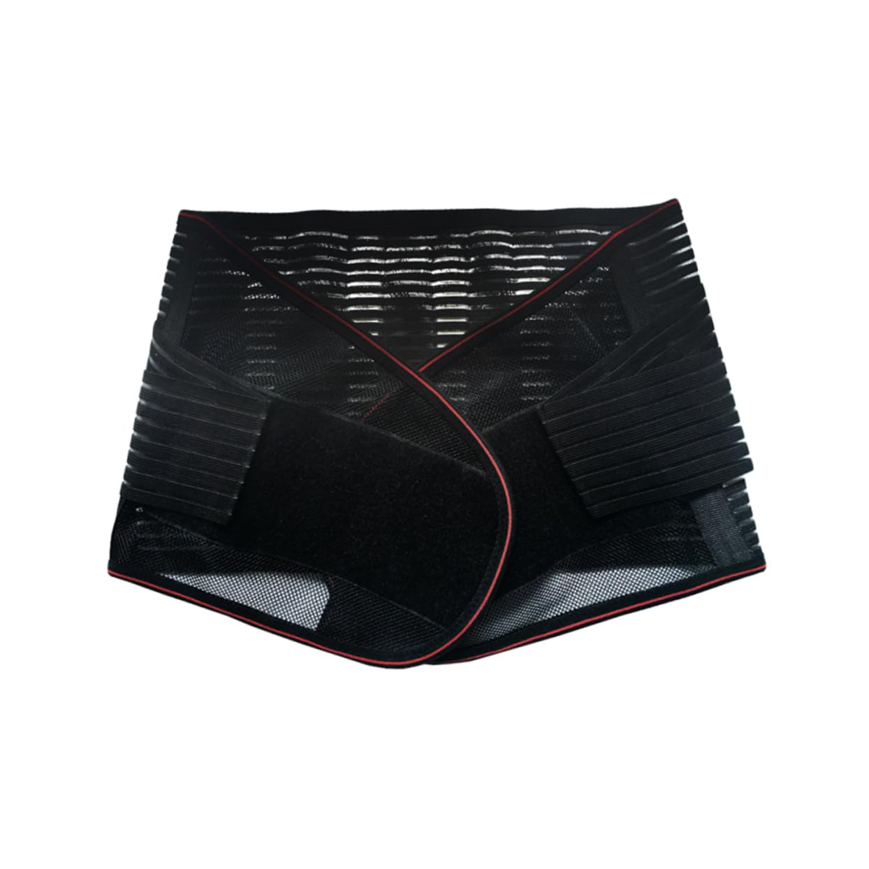 BEBEMOKO Djustable Lumbar Support Belt Back Brace for Lifting Back Support Xxl Mesh Waist Brace Plates