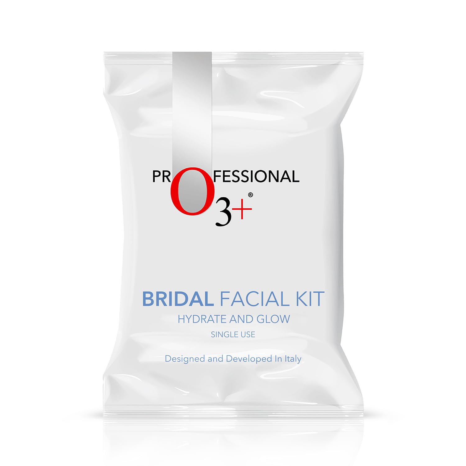 O3+ Bridal Facial Kit Hydrate & Glow | with Hyaluronic Acid, Green Tea Extract and Panthenol Pro-Vitamin B5 - Ideal for Dry Dehydrated Skin | 10 Steps Facial Kit (42g + 80ml)