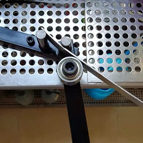 Singring Manual Rod Bender Mini Tubing Bender Hand Rebar Bender Desktop Workbench Bending Tool For Bending Of 1/4" Pipe #TOP2