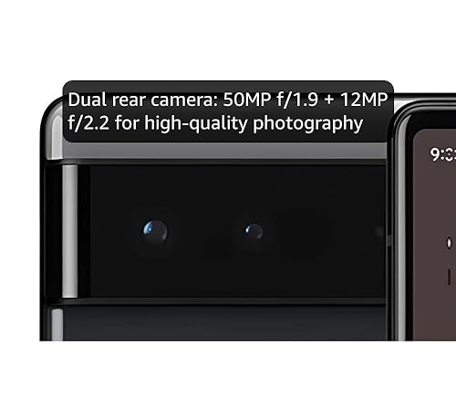 Amazon.com: Google Pixel 6 5G, US Version, 128GB, Stormy Black