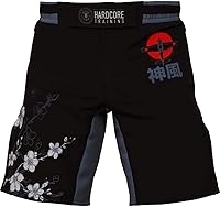 Vista 43 de Hardcore Training Pantalones cortos de lucha para hombre Boxeo MMA Combat BJJ Grappling Fitness Muay Thai Kickboxing No Gi