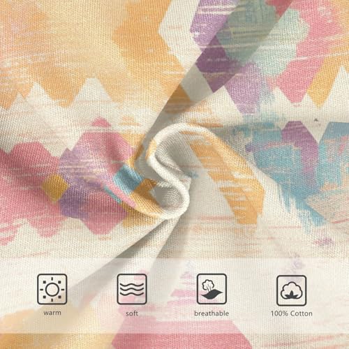 Traditional Tribal Aztec Little Boys Cotton Kids Underwear Breathable Children Panties3