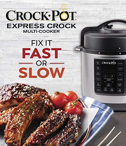 Crockpot Express Crock Fix It Fast or Slow