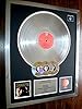 THE DOORS MULTI PLATINUM DISC RECORD AWARD ALBUM LP #1