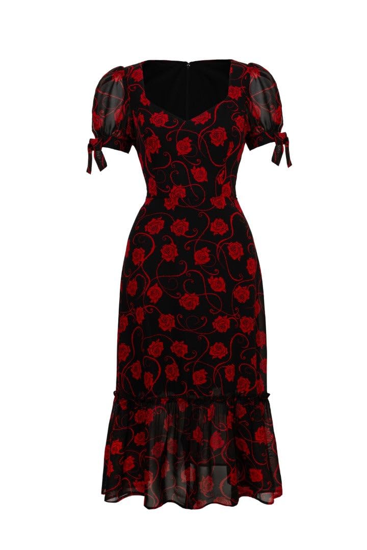 Hell Bunny Unisex Bkr Thorn Dress