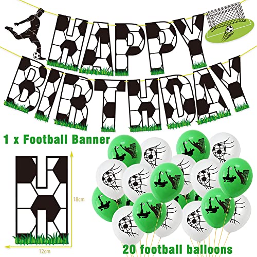 Calcio Feste Decorazioni Palloncini da Calcio