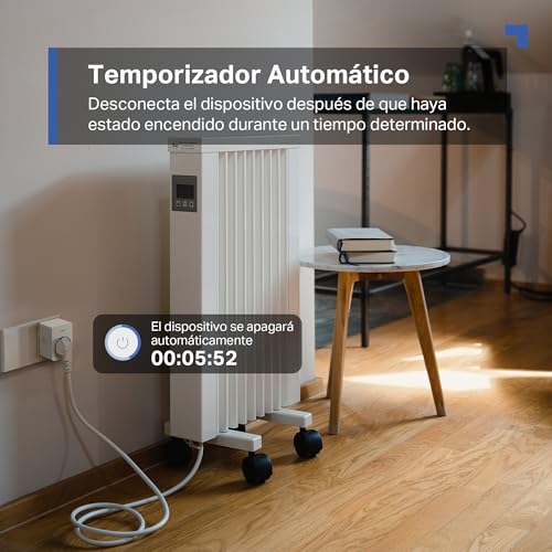 Tapo P100M – Mini enchufe inteligente Wi-Fi Matter, adecuado para programar, enlazar/desenlazar y ahorrar energía, requiere concentrador si es necesario, compatible con Alexa y Google Home - imagen 4