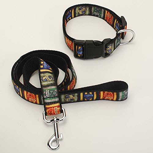 1"25mm Orange Harry Potter Pattern Grosgrain Ribbon Printed,Nylon led Dog Leash & Dog Collar