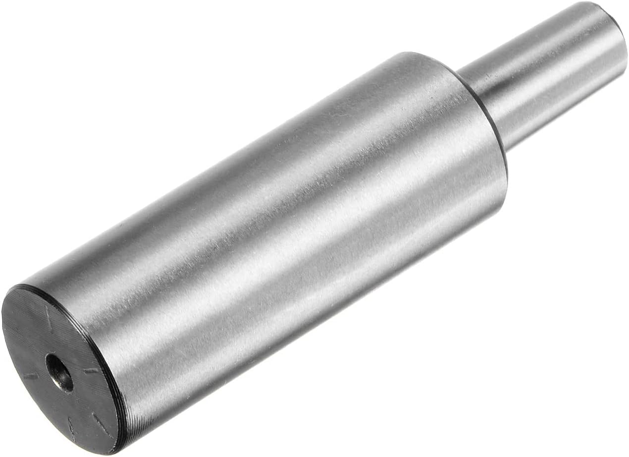 uxcell B10 Drill Chuck Arbor Straight Shank Drill Chuck Adapter 10B for Lathes and Drill Presses