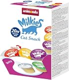 animonda Milkies Katzensnack Cups Variety Mixpack (20 Cups à 15 g)