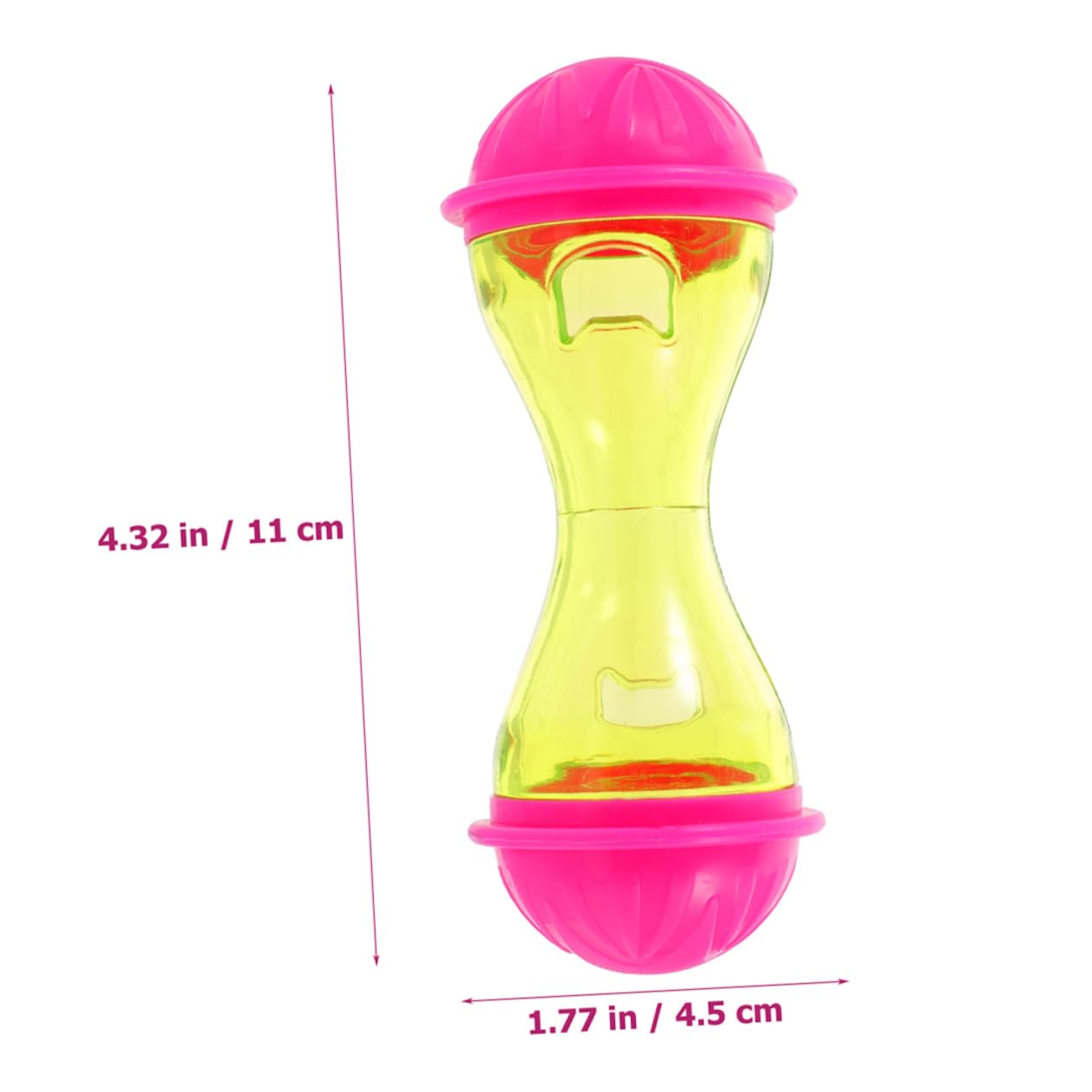 FRCOLOR 8piezas Dispenser De Comida para Mascotas Juguete Interactivo para Perros y Gatos Alimentador Lento y Divertido Diseño Forma De Hueso para Entrenamiento y Inteligente