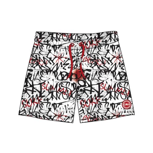 Geometrisch gemusterte Badeshorts CMP