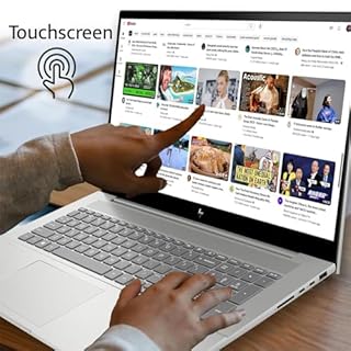 HP Laptops - 17 Inch Touchscreen Laptop with Stylus Pen - AMD Ryzen 5 7530U - Wi-Fi 6 - Camera Privacy Shutter - Ideal for College Students Business Office (Windows 11, 32GB RAM |1TB PCIe SSD)