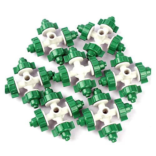 Buse verte de refroidissement par atomisation croisée pour irrigation de jardin optimale