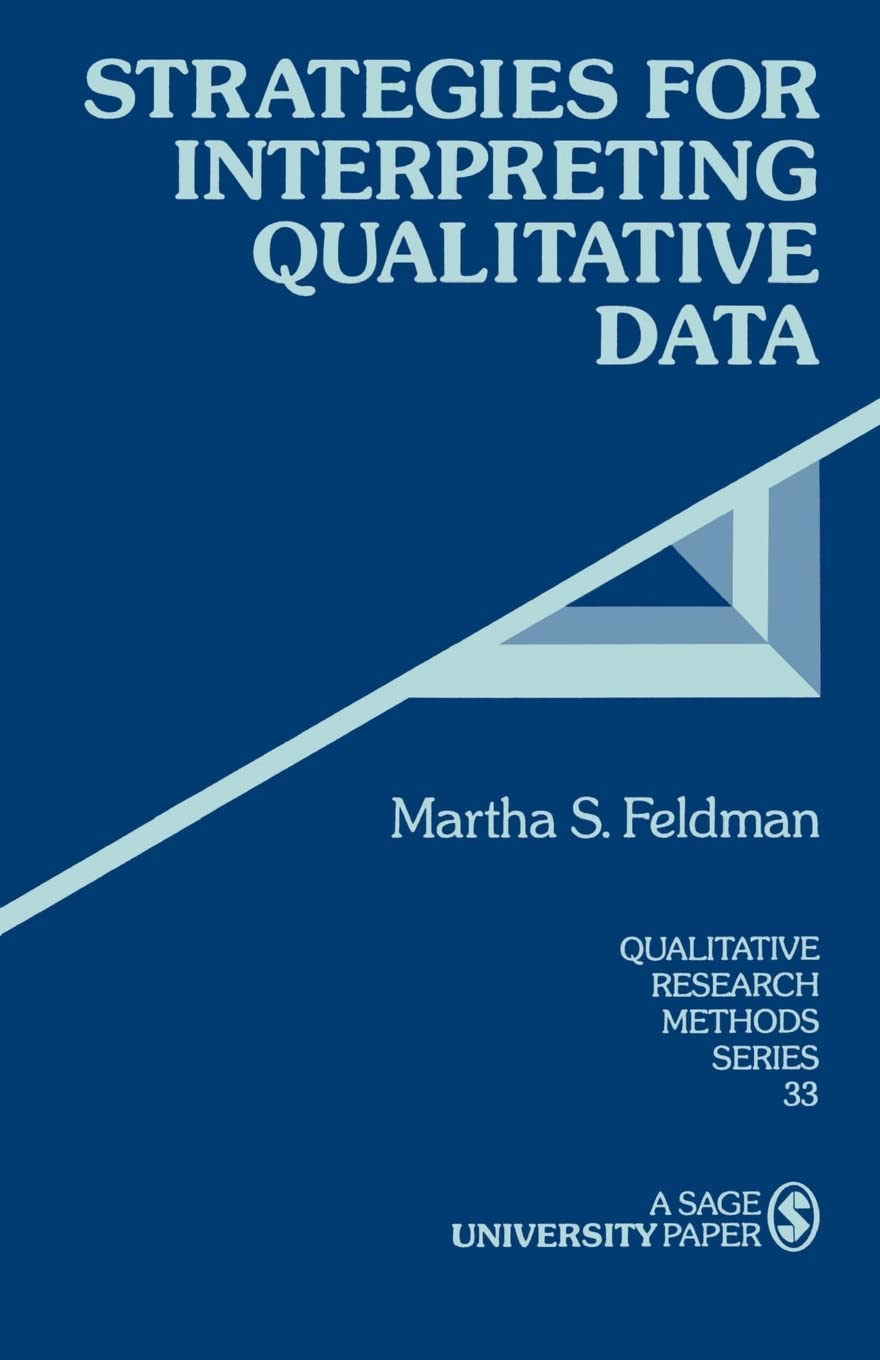 Strategies for Interpreting Qualitative Data (Qualitative Research Methods)