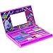 Townley Girl Super Sparkly Lip Compact Cosmetic Set for Girls, 22 Lip glosses, 4 blushes in Mirrored Case (Trolls)
