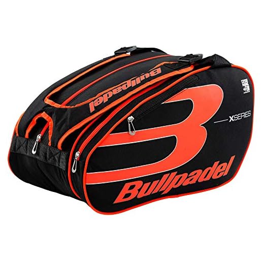 Bullpadel Paletero Fun X-Series Orange