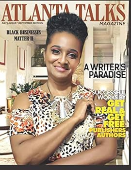 Paperback Atlanta Talks: Writer's Paradise!: July - August - September 2020 Special Edition Book