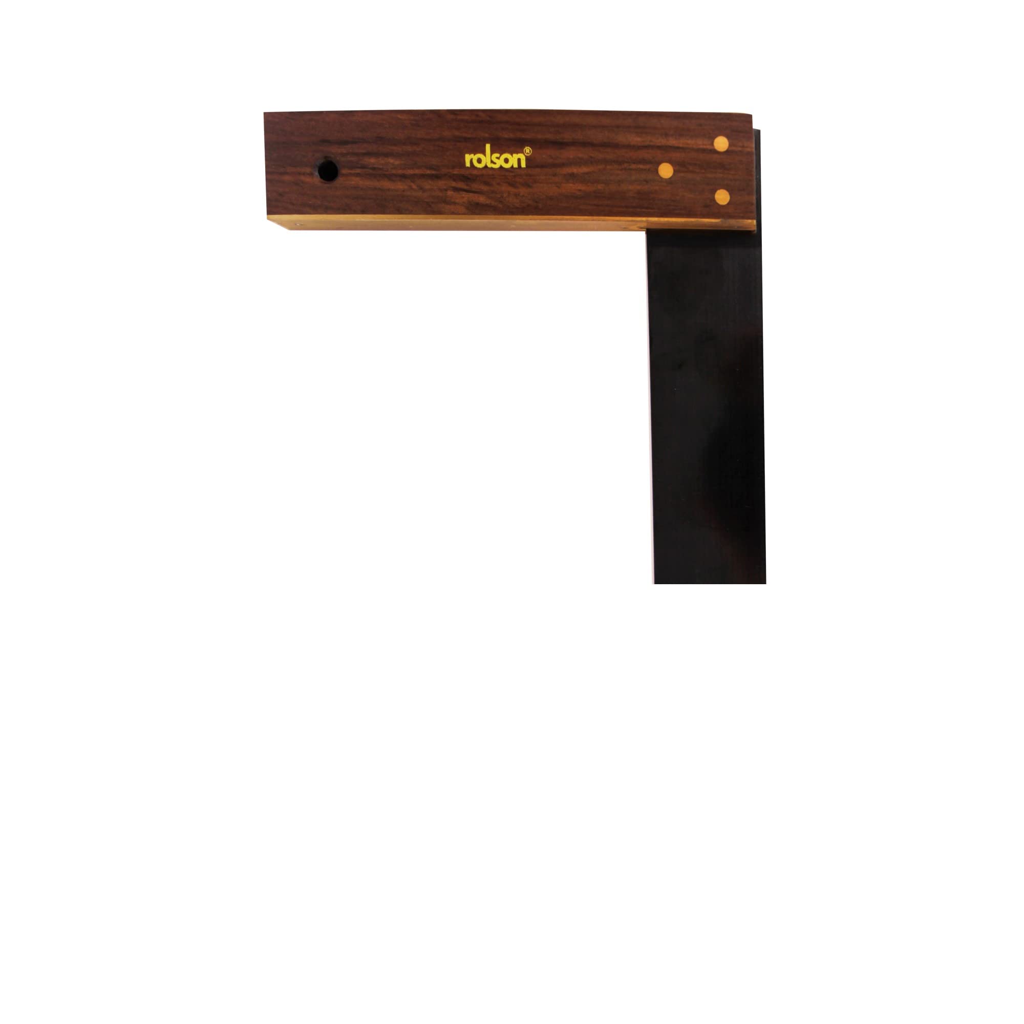 Rolson 56809 150mm Hardwood Try Square