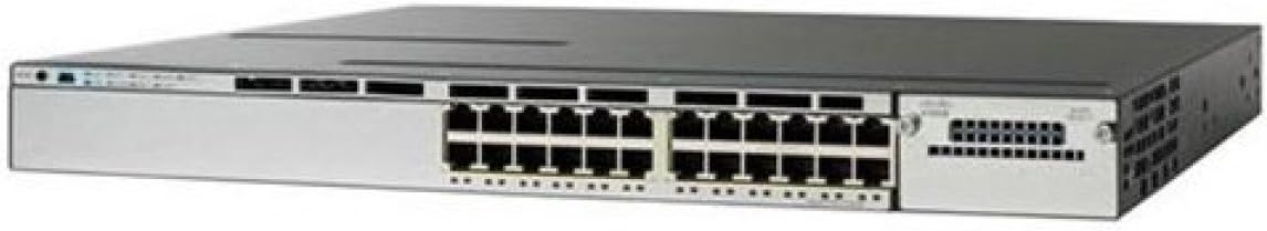 Cisco WS-C3750X-24P-S 24 Port POE + 1000, IP Base Switch - New Open Box