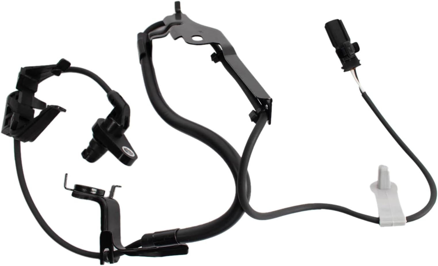 TRQ Front Right ABS Wheel Speed Sensor Passenger Side Compatible with 2010-2015 Lexus RX350 RX450h 2010-2018 Toyota Highlander