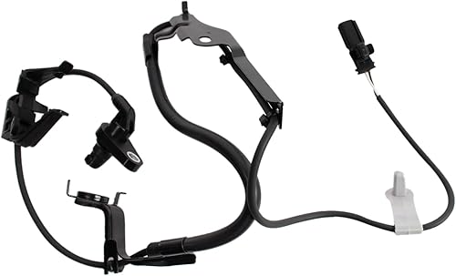 Vista 268 de TRQ Sensor de velocidad de rueda ABS delantero derecho para lado del pasajero compatible con Lexus RX350 RX450h 2010-2015 Toyota Highlander 2008-2018