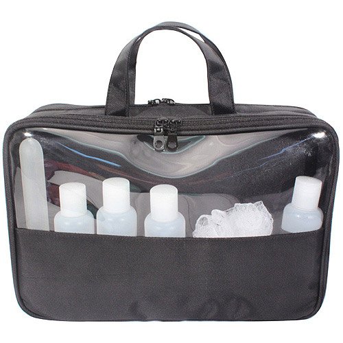Basics Fitted Weekender Travel Kit, 7 pc