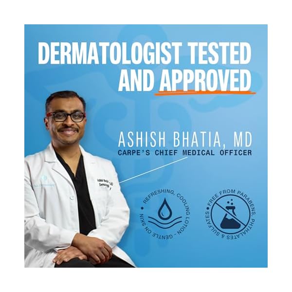 Carpe Sweat Absorbing Foot Lotion & Foot Exfoliating Scrub Regimen - A Total Solution for Sweaty Smelly Feet