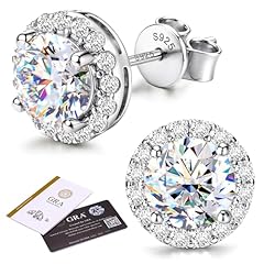 White Gold - Round Halo