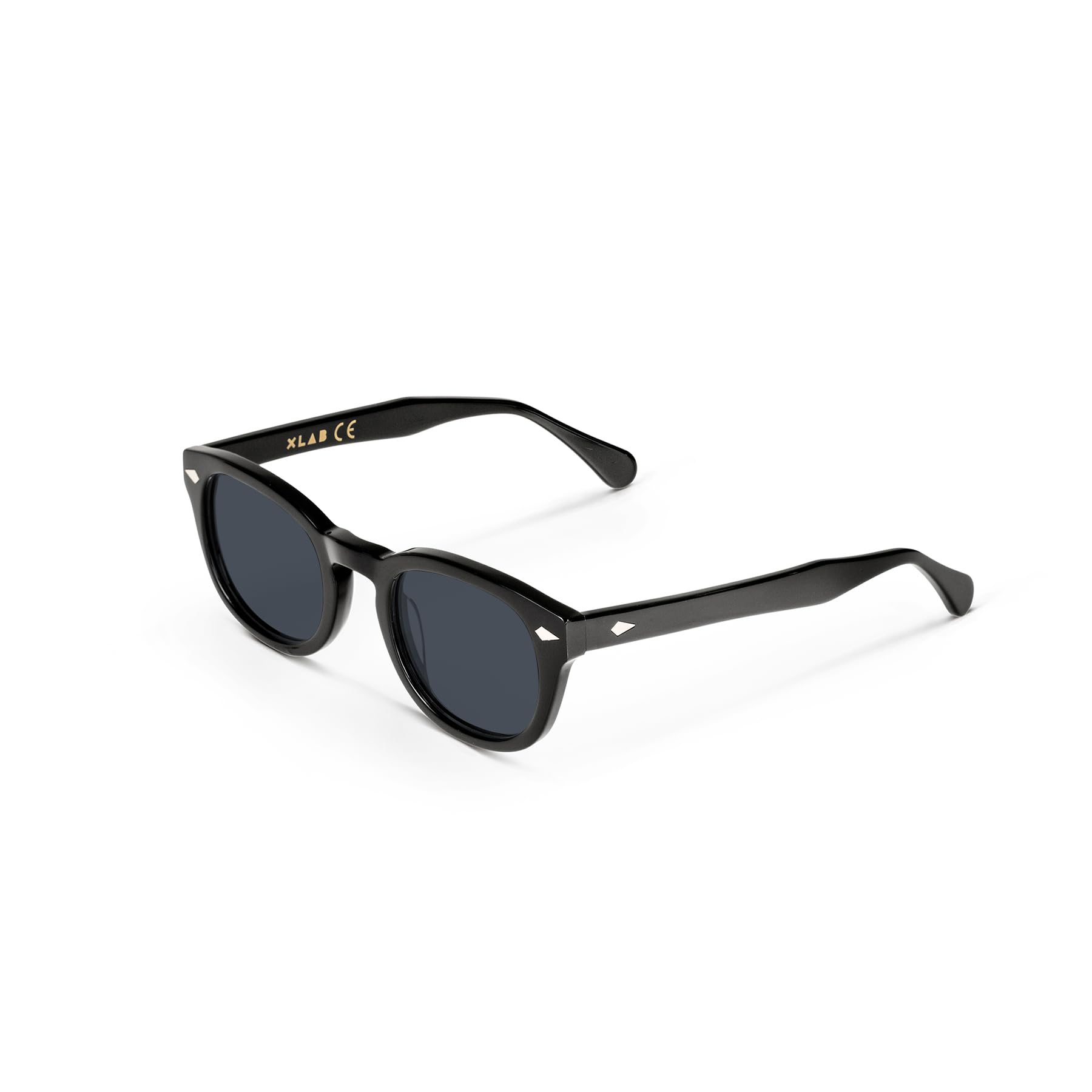 X-LAB XLAB 8004 Sonnenbrille im Moscot-Stil, Unisex