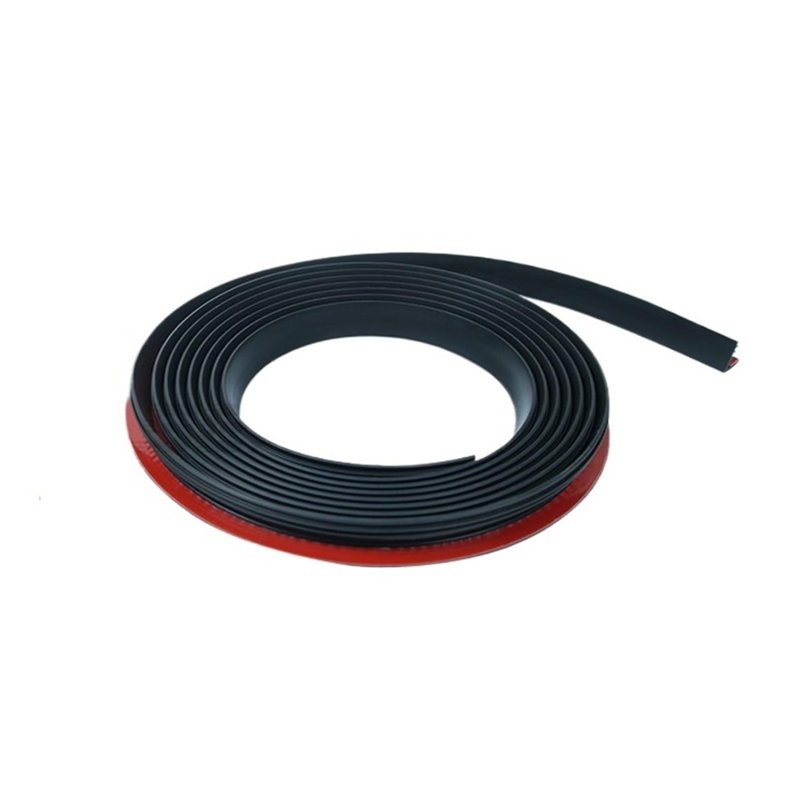 Gchgfjfd 1 Meter V Shape Car Window Rubber Soundproof Seal Strip(1 Meter)