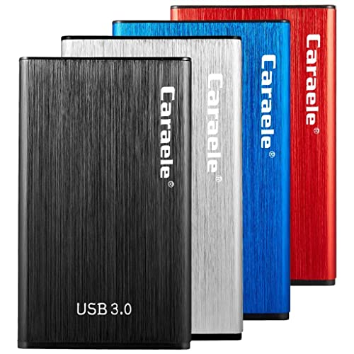 Image of New Portable HDD External Hard Drive Disk USB 3.0 for PC Laptop Silver 2T