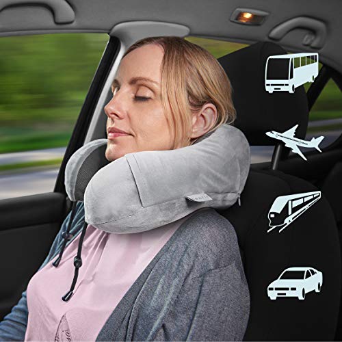Reisekissen MNT10 mit Memory Foam für optimalen Komfort