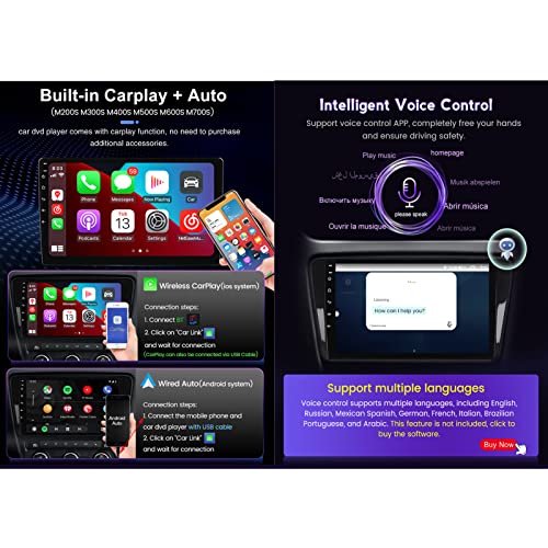 Autoradio Android 11 Yeti 2009 2010 2011 2012 2013 2014 écran tactile GPS Dab - 6