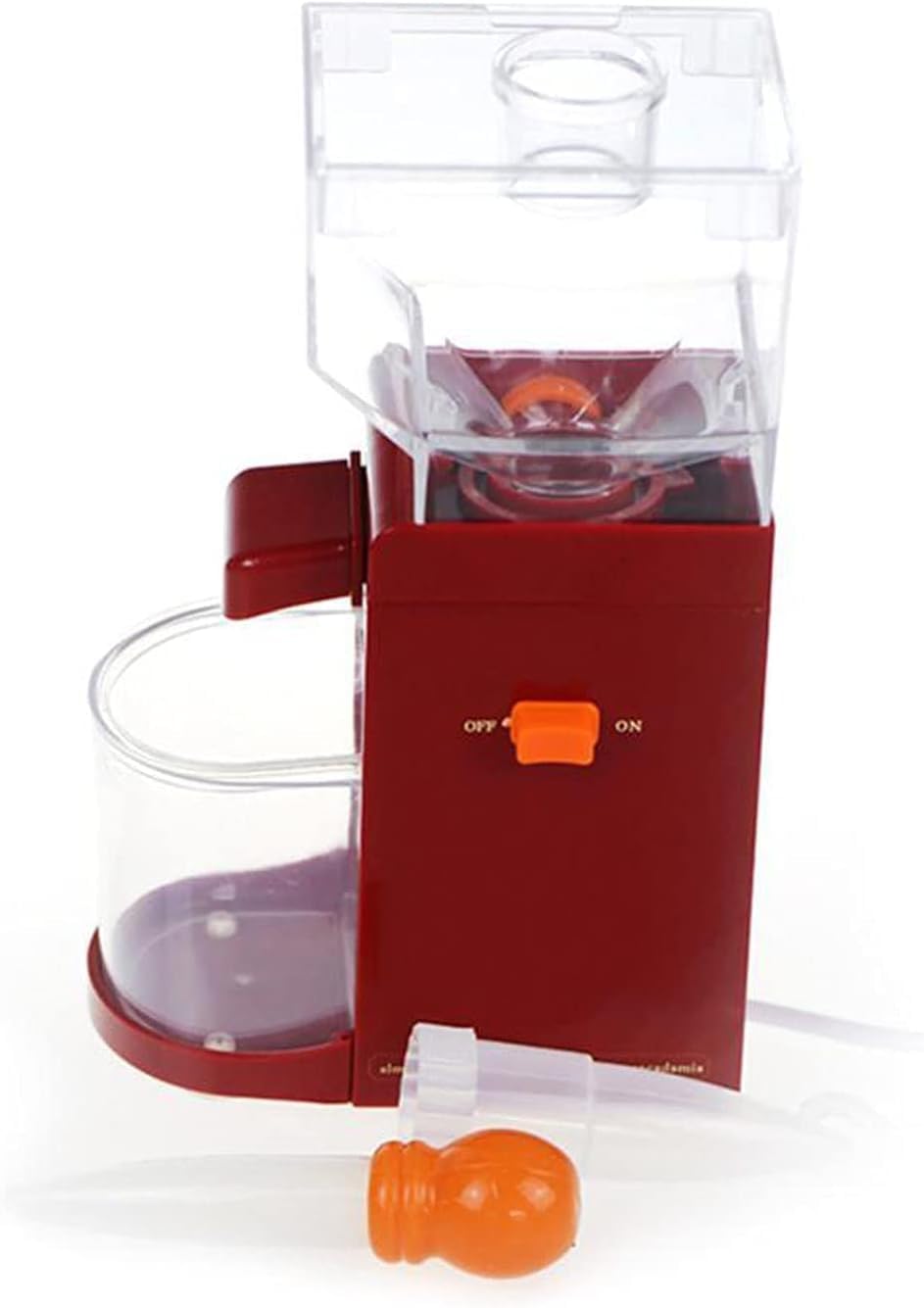 QHYTL Mini Machine à Beurre de cacahuète, broyeur à Grains électrique, broyeur à cacahuètes Domestique avec Base, pour amandes, broyeur à Grains de café