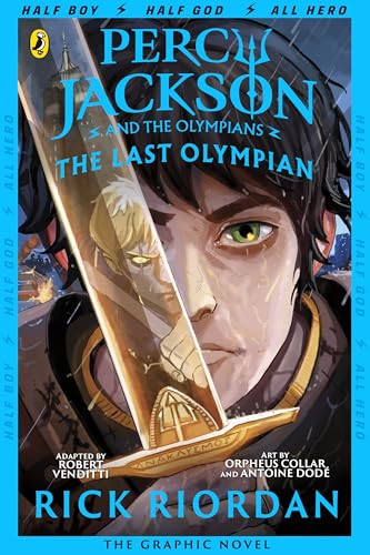 The Last Olympian: The Graphic Novel (Percy Jackson Book 5) (Percy Jackson Graphic Novels, 5)