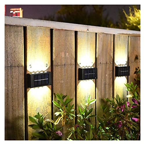 Energía solar LED para iluminar zonas oscuras y pasos de patio 3