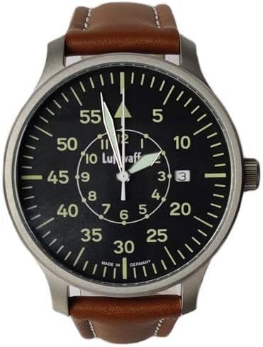 Luftwaffe Pilot Watch