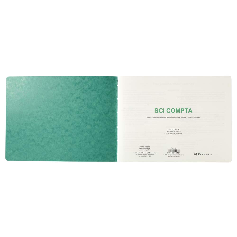 Exacompta PIQ. 24/32 SCI COMPTA 96p.