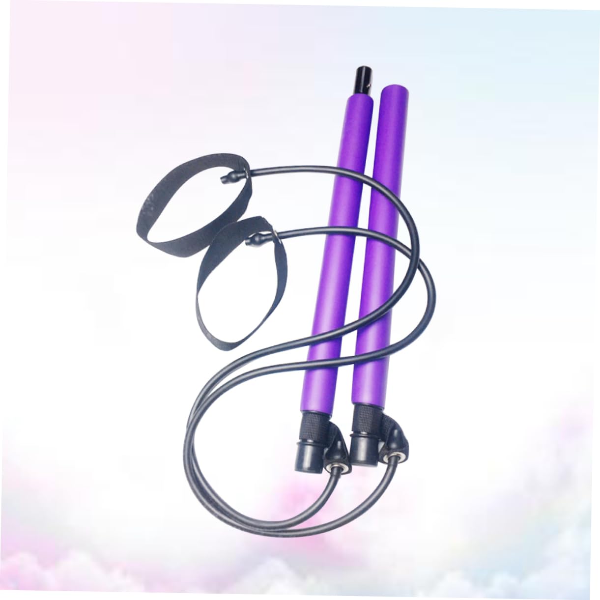 BESPORTBLE User Body Workout Stick Yoga Fitness Rod Puller Muscle Portable Yoga Training Bar Smooth Surface Comfortable Grip