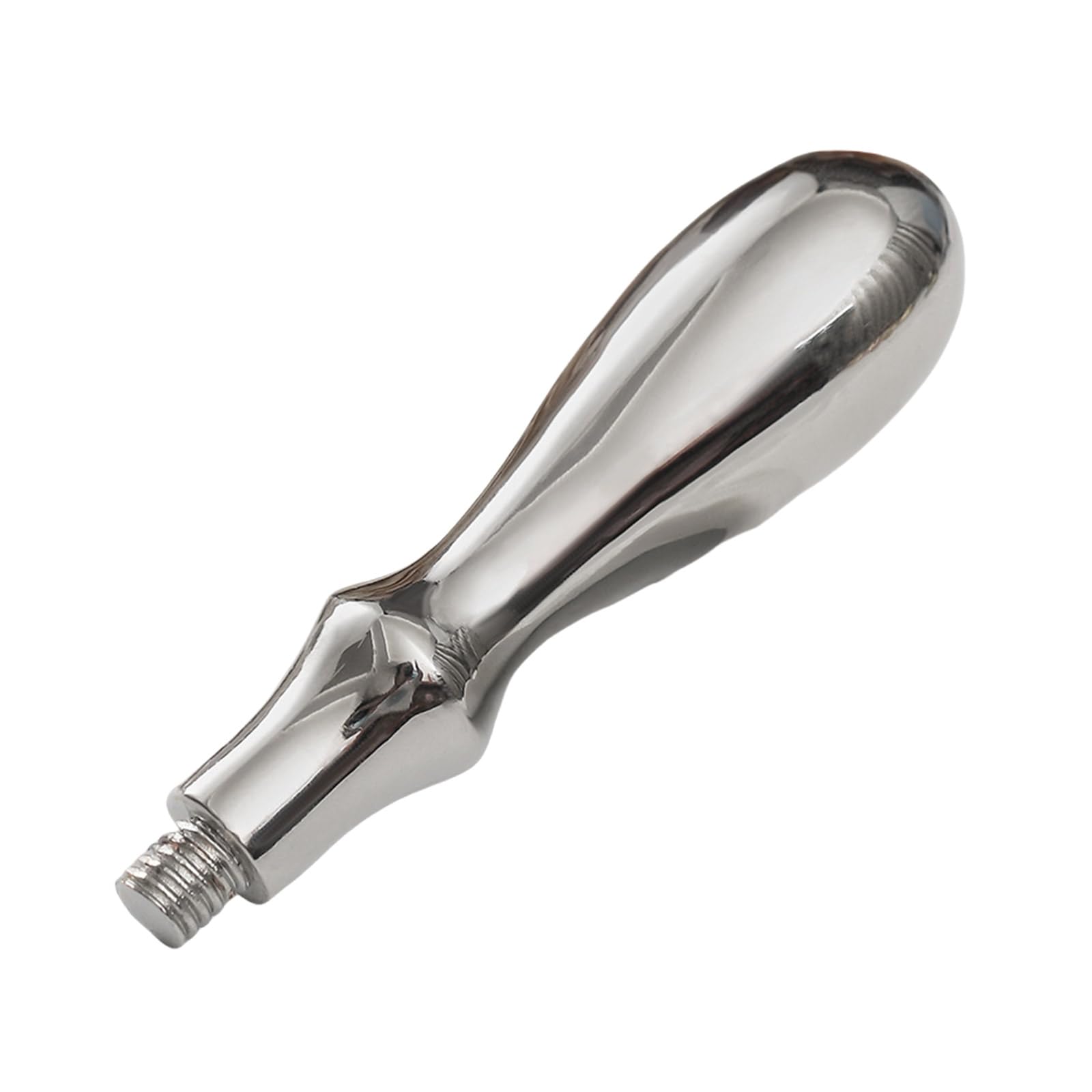 Buxuaaaa Silver Replaceable Seal Stamp Handle, Metal Seal Stamp Handle For Letter, Envelope Invitation Embellishments Official