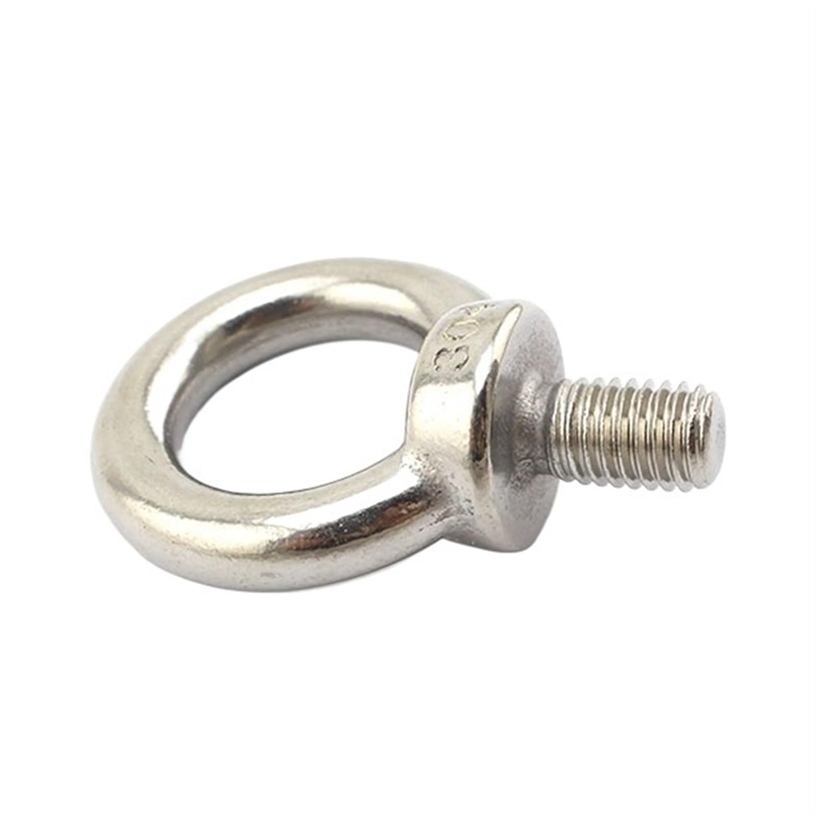 cáncamo de elevación, Rosca métrica M3 M4 M5 M6 M8 M10 M12 M16 M18 M20 M24 Perno de elevación Tuercas de gancho con hombros Pernos de anillo de tornillo con hombros(2pcs X M24)