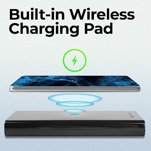 Compare Zebronics MW55 10000mAh Capacity with 22.5W max. Output / 15W