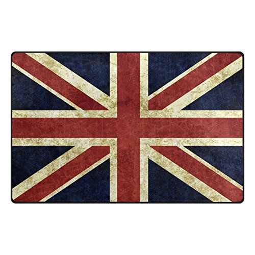 Use7 Tappeto vintage Union Jack British Area