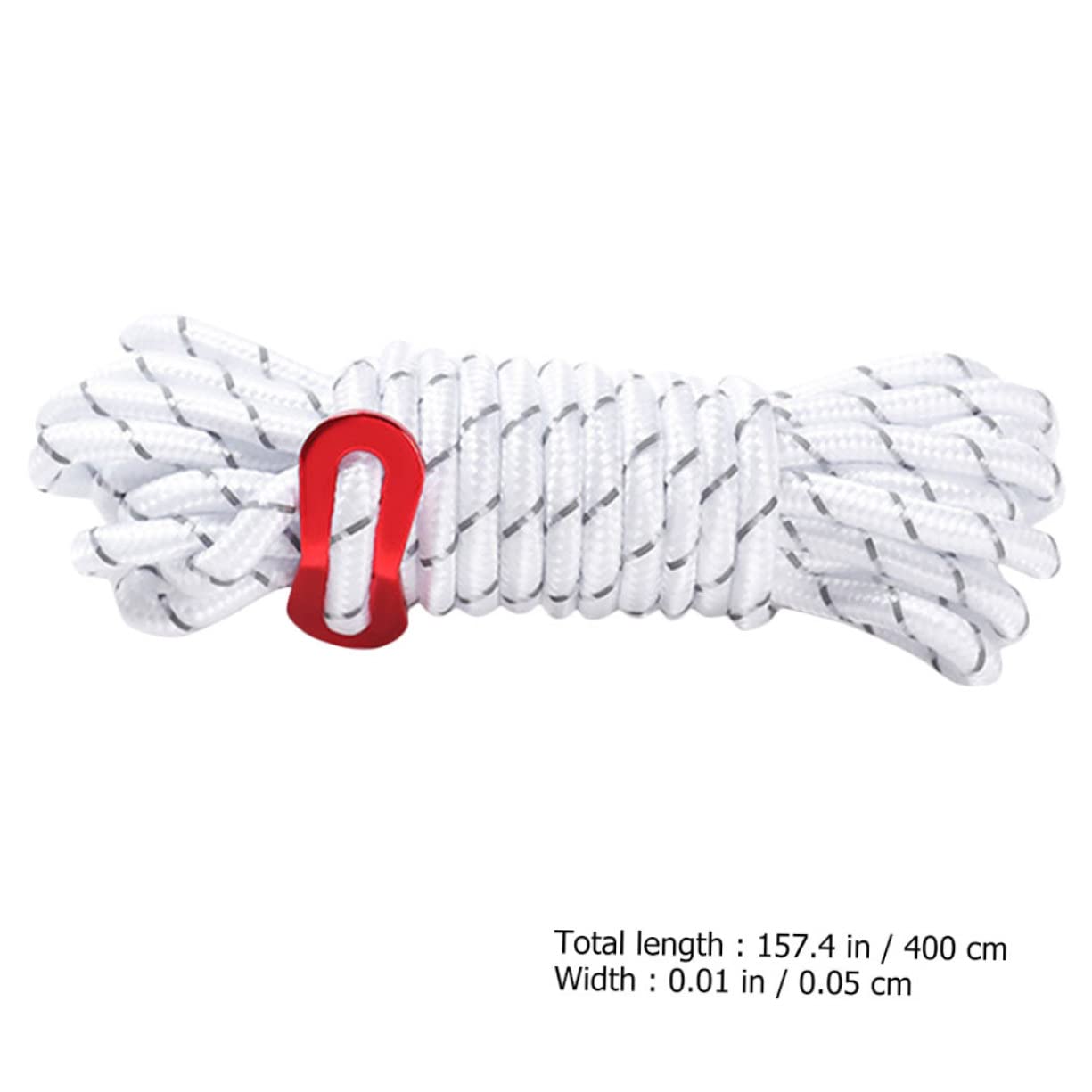 BESPORTBLE 4sets Adjustable Tent Ropes Tent Tie Ropes Outdoor Canopy Camping Gear 2pcs*4