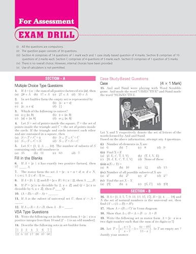 Image of MTG 100 Percent NCERT & CBSE Mathematics Class 11 For 2026-27 Exam | As Per Revised NCERT Textbooks Syllabus | Theory, Concept Map, MCQs, Practice Paper & Exam Drill Available All in One Book