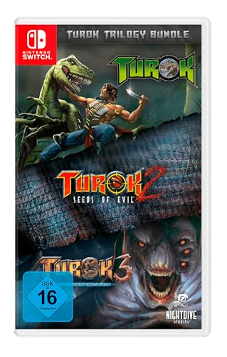 Turok Trilogy Bundle - Switch