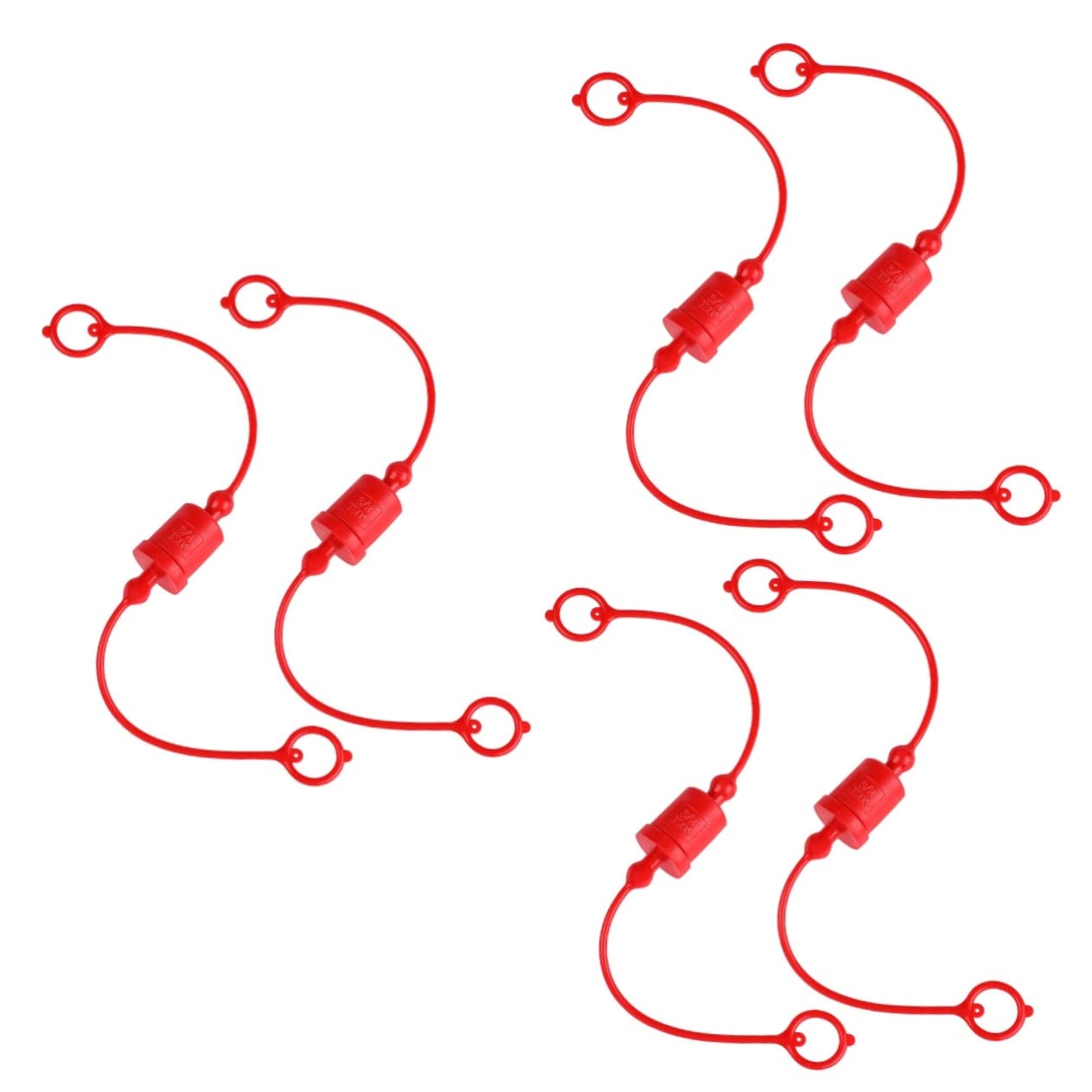 Bouchons anti-poussière taille mini Anneome pour connecteurs 3/4