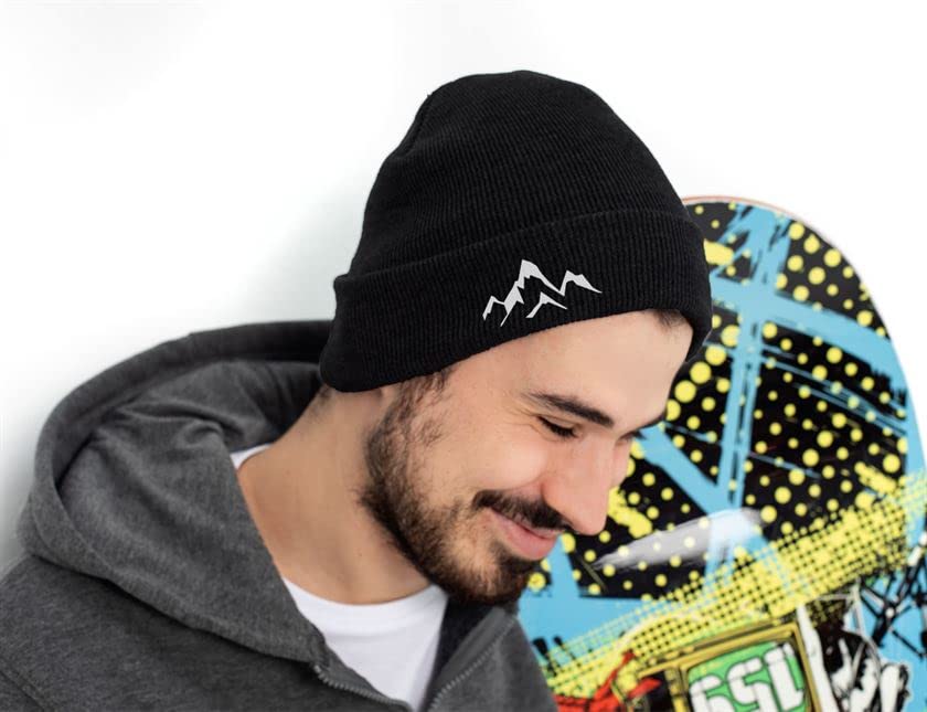 Bonnet de neige Big MTN noir avec maille extensible taille unique - 4