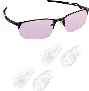 Replacement Nose Pads Nosepiece for Oakley Wire Tap 2.0 OX5152 Eyeglasses, Easy Installation - 2 Pairs Nose Pad